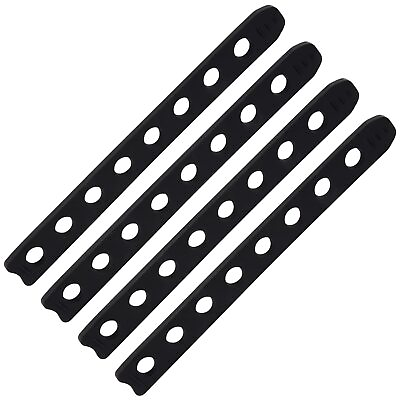 #ad 4 Pack Replacement Rubber Strap for Bike Rack Compatible with Thule 534 $18.99