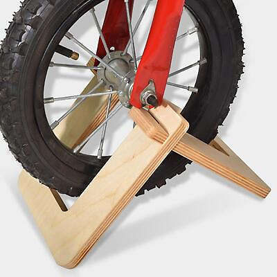 #ad Kids Balance Bike Parking Rack Bike Storage Space Saving Parking Frame Support $25.65