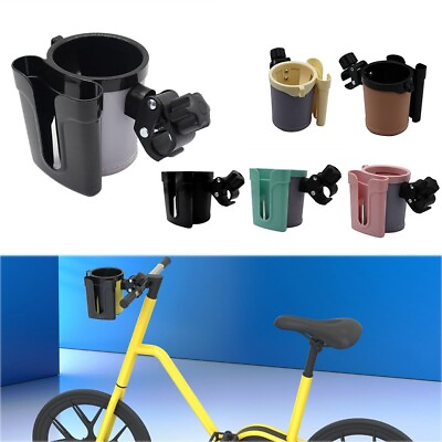 #ad Universal Bike Cup Holder for Various Sized Bottles Lightweight and Sturdy $27.93