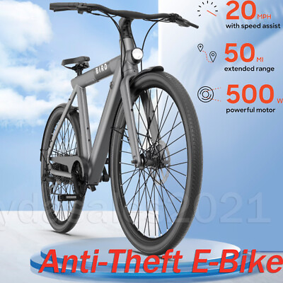 #ad Electric Bike eBike Adults Mountain Bicycle A Frame 36V 500W UL 2849 certified $748.99