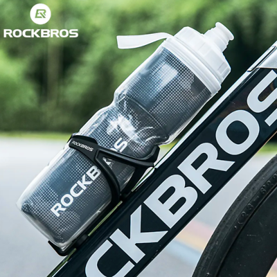#ad ROCKBROS Cycling Insulated Water Bottle Thermal PP5 750ml Bicycle Water Kettle $12.99