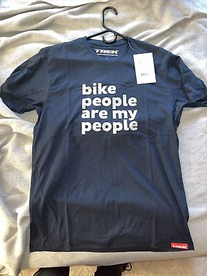 trek bike shirt men large $24.00