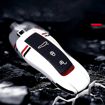 #ad Remote Smart Car Key Case Cover Keychain For Porsche Macan Cayenne Panamera 911 $28.49