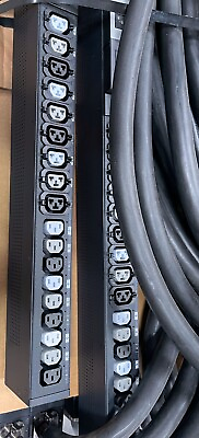 #ad #ad Server Technology Pro2 Hdot Outlets C2S36TE DFME2999 Smart Rack PDU With Cable $225.00