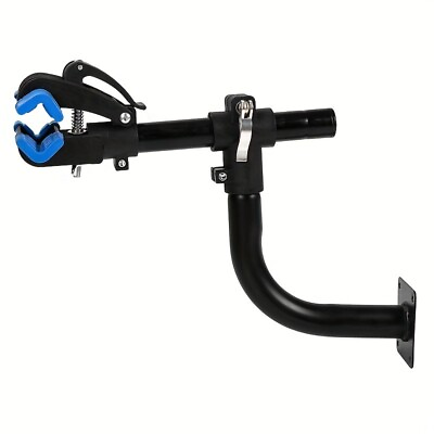 #ad Foldable Wall Mount Bike Repair Stand Bicycle Maintenance Rack Workstand Clamp $29.45
