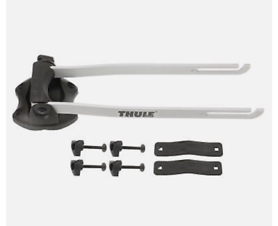 #ad Thule Roof Rack Bike Front Wheel Carrier Holder Part 593 w Mounting Hardware $45.00