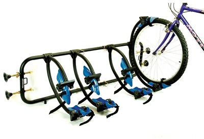 120 lbs. Capacity Elite 4 Bike Truck Bed Side Carrier Rack with 24 Cable Lock $420.00