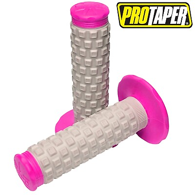 #ad Pink ProTaper Pillow Top Dirt Bike Grips 7 8quot; 22mm KX RMZ CRF YZ KTM $20.95