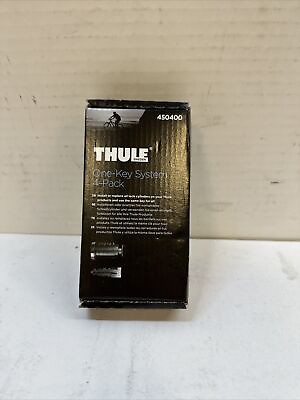 #ad Thule One Key System 4 Pack $34.99