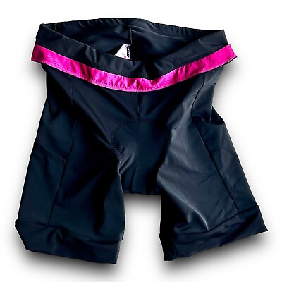 Specialized Bike Shorts Compression Padded Bottoms Black Woman#x27;s Size Medium M.. $12.98