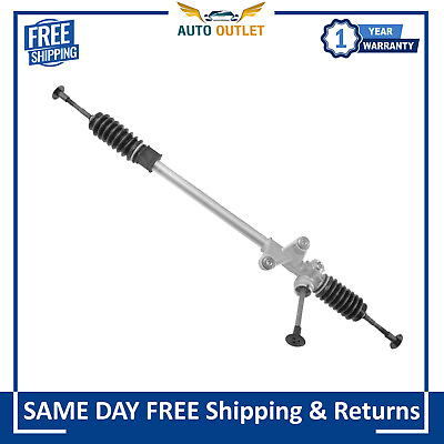 New Manual Steering Rack amp; Pinion Assembly For 1992 1997 Honda Civic Del Sol $129.84