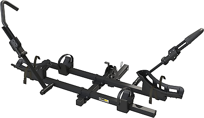 #ad 50606 Hitch Style 2 Bike Carrier Platform Style Rack for Standard Fat Tire Ele $365.99
