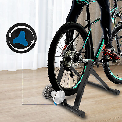 #ad Stand Bike Trainer Stand Cycling Exercise Stationary for Indoor 26 29in Bicycle $152.26