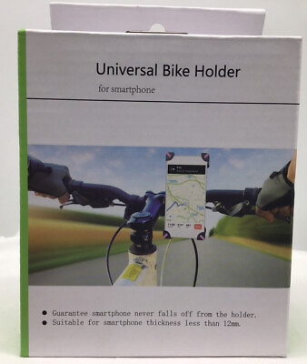 UNIVERSAL BIKE HOLDER CH 01 FOR SMARTPHONE GPS AND OTHER DEVICES $9.99