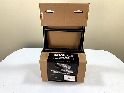#ad Surly 8 Pack Rack 2.0 Black $109.99