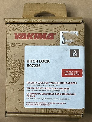 #ad Yakima Hitch Lock 07235 1 Core 2 Keys For Yakima Hitch Rack $28.89