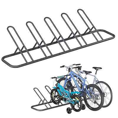 #ad Bike Rack for Garage Indoor Floor Bike Storage Rack Outdoor Bike Stand for ... $58.43