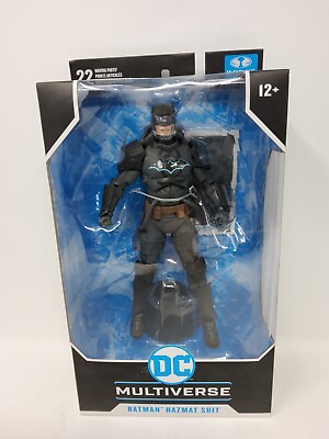 #ad Batman Hazmat Suit McFarlane DC Multiverse 7quot; Action Figure $12.00