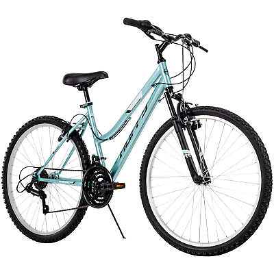 26” Rock Creek Women#x27;s 18 Speed Mountain Bike Bicycle Cycling Sports Mint $96.80