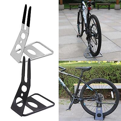 #ad Steel Bike Holder Hub Mounted Sturdy Floor Stand Bike Repair Stand Sport Parking $47.72
