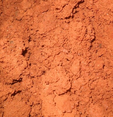 #ad 2 Lbs Red Dirt Clay Soil From GEORGIA Fast SHIP $6.99