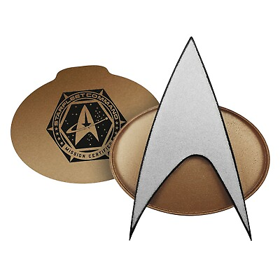 Star Trek The Next Generation Bluetooth Communicator Badge TNG ComBadge Delta $59.99