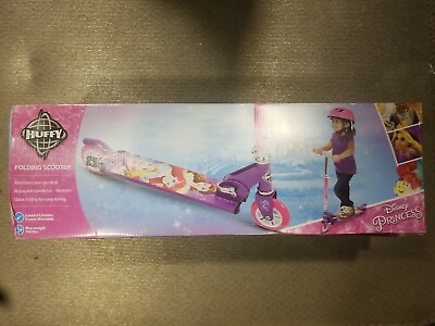 #ad Huffy Girls#x27; Disney Princess Folding Kick Scooter $14.99