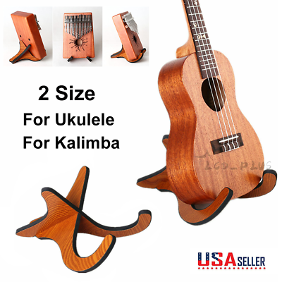 #ad Portable Wooden Stand Bracket Holder Ukulele Violin Kalimba Mandolin Rack US $10.44