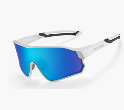 RockBros Cycling Sports Sunglasses Polarized Photochromic Bike Glasses UV400 PC $19.99