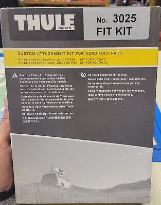 #ad #ad Thule Fit Kit 3025 $80.00