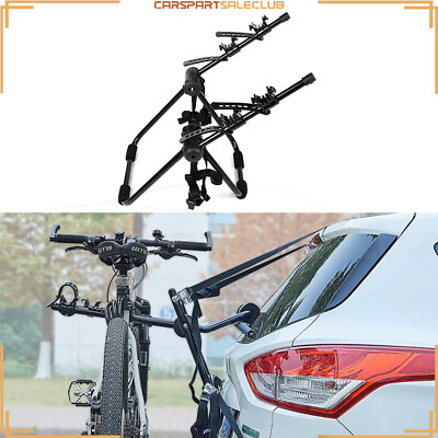 #ad #ad Bicycle Bike Heavy Duty Carrier Rack Hatchback Rear Mount Mounted $62.99