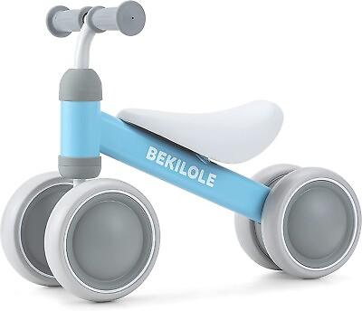Balance Bike for 1 Year Old Girl Gifts Pre School First Bike and 1st Birthday Gi $26.99