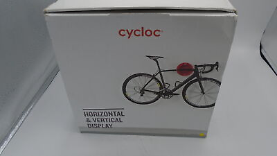 #ad Cycloc Solo Wall Mount Bike Storage Rack – Vertical and Horizontal Cycle Stora $67.46