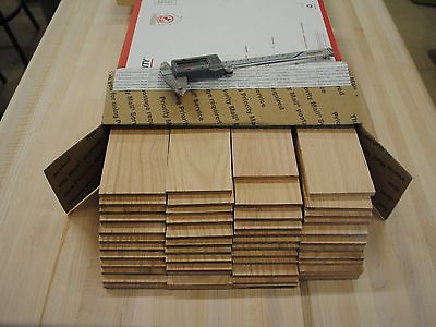 #ad 52 Oak thin boards lumber wood crafts 1 4quot; thick misc sizes $119.95