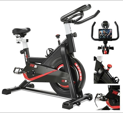 #ad Exercise Bike Indoor Cycling Bike Stationary Bicycle Cardio Workout for Home Gym $239.99