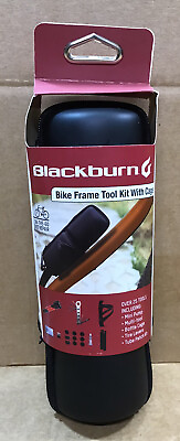 #ad Blackburn Bike Frame Tool Kit On The Go Bike Repair With Over 25 Tools D21 $27.99