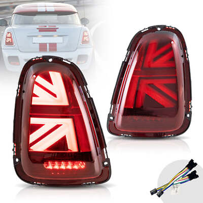 #ad 2PCS VLAND LED Tail Lights For 2007 2013 BMW Mini Cooper R55 R56 R57 Rear Lamps $120.00