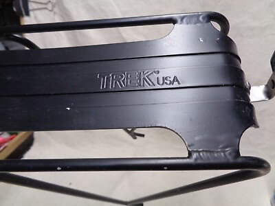 #ad #ad TREK USA BIKE RACK PART for RESTORE rear Carrier 1990s ? used as is BACK RACK $34.50