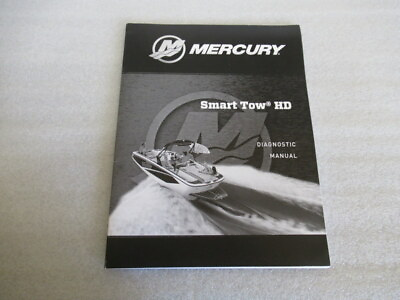 2020 Mercury Outboard Smart Tow HD Factory Diagnostic Manual P N 90 8M0160556 $37.17