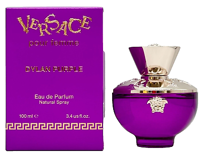 #ad Versace Dylan Purple for Women 3.4 oz Eau de Parfum Spray NIB 100% AUTHENTIC $74.95