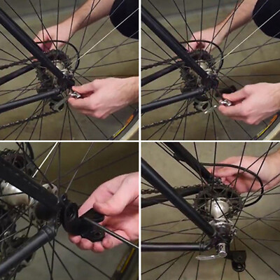 #ad Diy Bike Trailer Hitch Tricycle Trailer Hitch Bike Trailer Attachment $13.89
