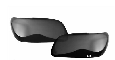 #ad GTS Headlight Covers Solid Smoke 2 PC.Fits Smart For Two 2008 2014 08 14 $113.99