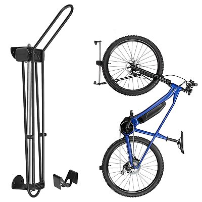#ad #ad QuickTrack Bike Rack Vertical Bike Stand Wall Mount Hanging Bike Storage for... $103.49