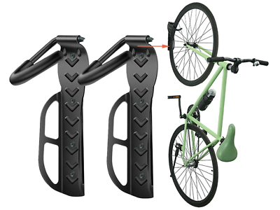 #ad Bike Rack Garage Wall Mount Bicycles 2 Pack Storage System Vertical Bike Hook... $17.51