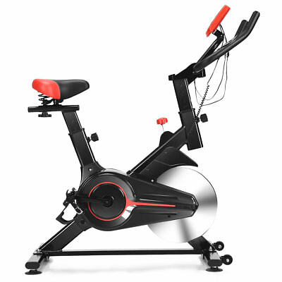 #ad Home Cycling Bike Exercise Cycle Trainer Fitness Cardio Workout LCD Display $159.99