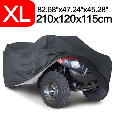 #ad #ad ATV Quad Bike Cover Waterproof Outdoor UV for Yamaha Grizzly 350 400 450 550 660 $25.99