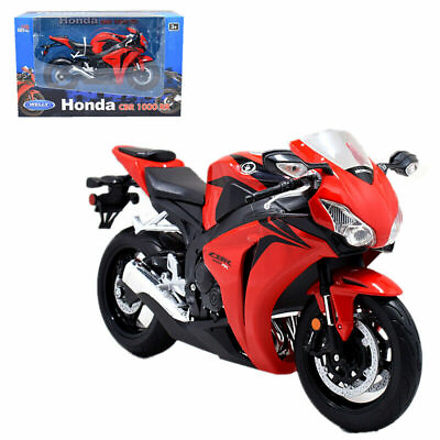 #ad Honda CBR 1000 RR Dirt Kids Motocross Motorbike Motorcycles Toy Bike 1:10 Red 3 AU $52.00