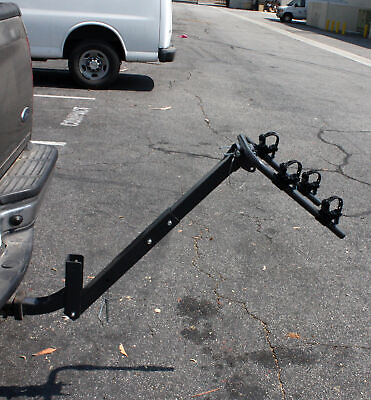 Two Bike Rack Bicycle Carrier Racks Hitch Mount Double Swing Arm Foldable Rack $79.99