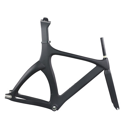 #ad NEW track bike fixed gear frame carbon frame bike bicycle frame TR015 $199.20
