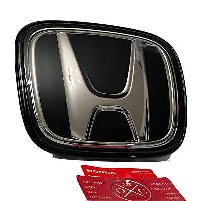 #ad Genuine OEM 2021 22 Honda Odyssey Front Radar Emblem Sensing Badge 71125 THR A61 $229.99
